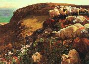 William Holman Hunt On English Coasts china oil painting reproduction